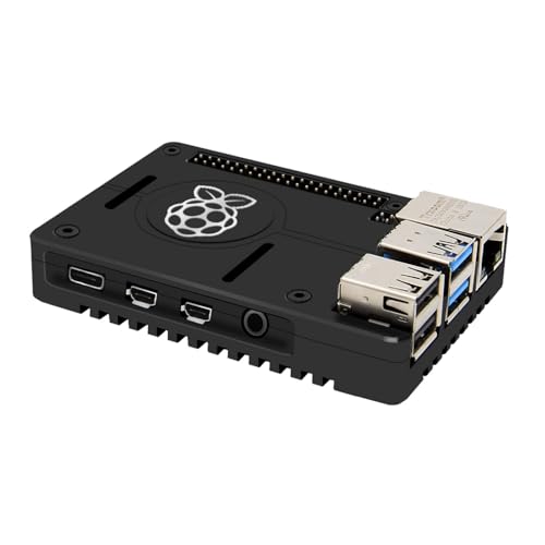 Raspberry Pi 4 Model B 4GB＋アルミケース 技適対応 Amazon.co.jp: Geekworm Raspberry pi 4ケース、 CNC超薄型アルミ合金
